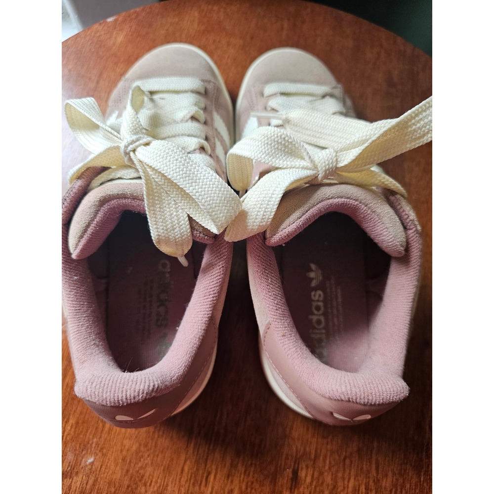 Adidas Campus 00s women's sz 9 Pink warm clay Suede Low Top Sneakers shoe JR3407 - Picture 7 of 10